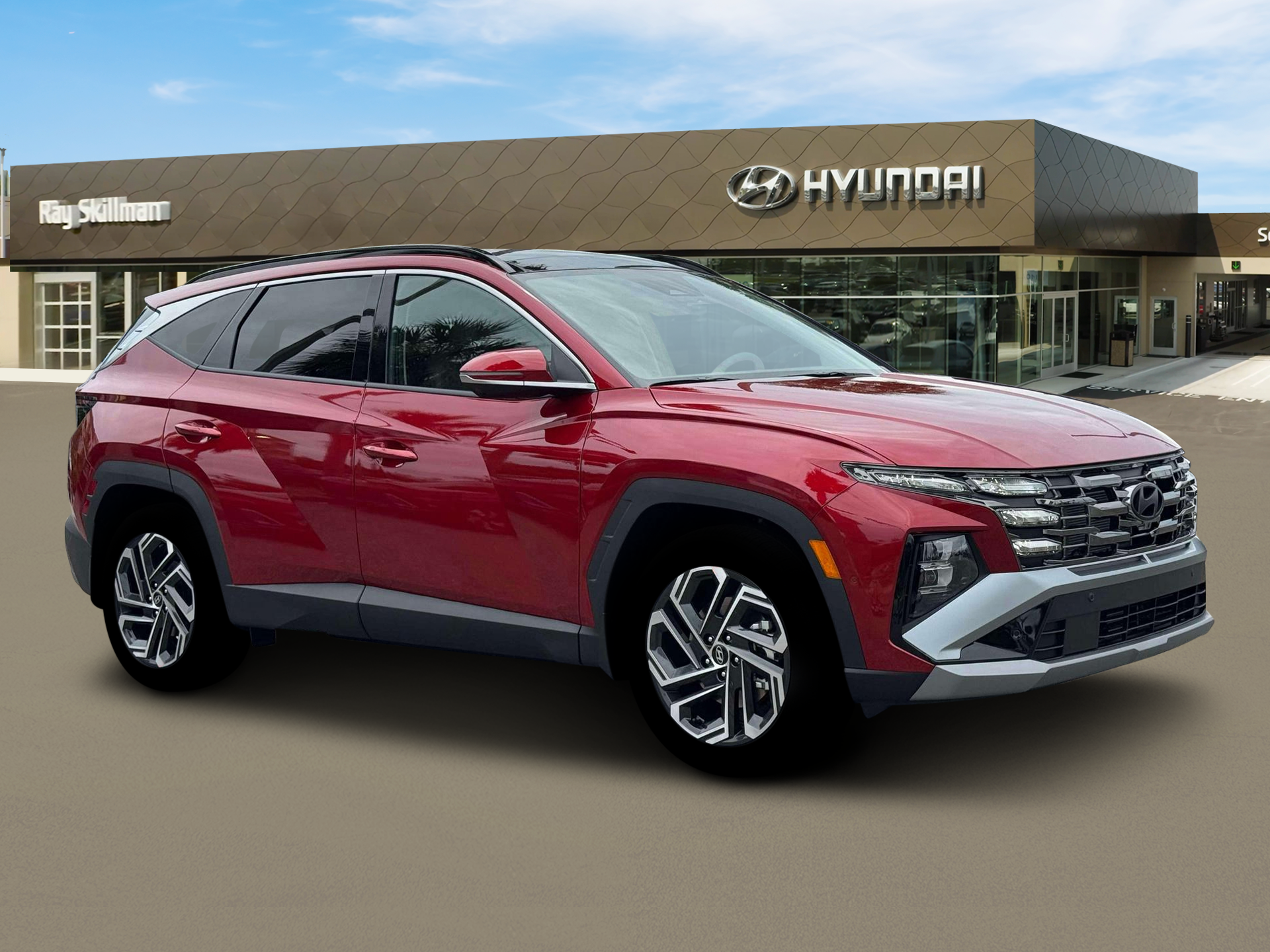 New 2026 Ultimate Red Hyundai Limited image 11