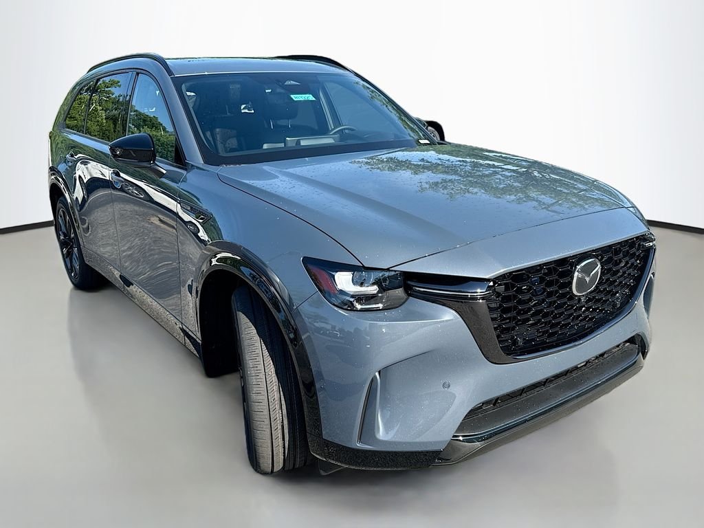New 2026 Polymetal Gray Metallic Mazda 3.3 Turbo S Premium Sport AWD image 2