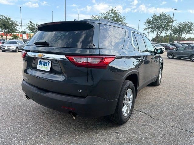 Used 2019 Graphite Metallic Chevrolet LT Leather image 5