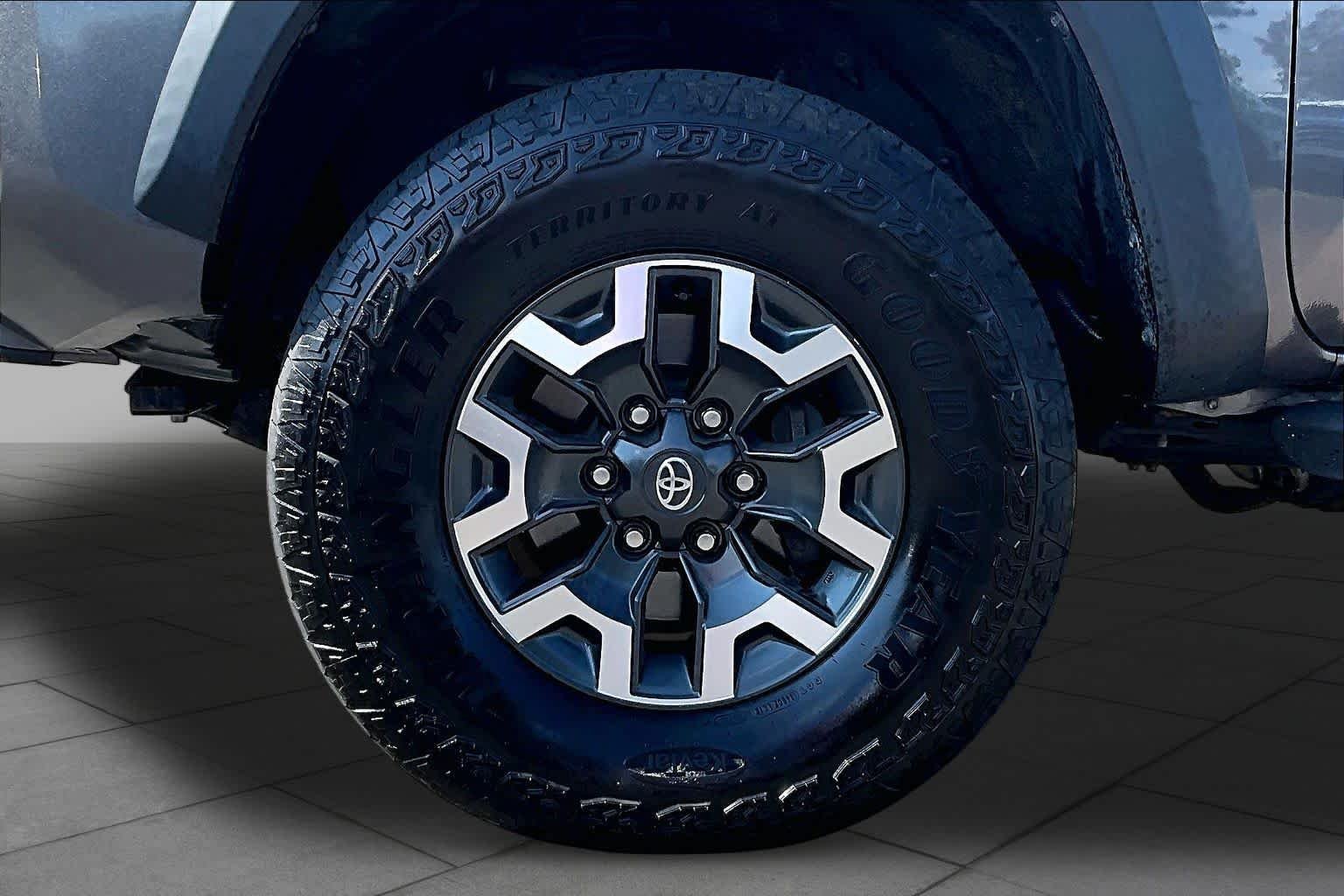 Used 2021 Magnetic Gray Metallic Toyota TRD Off Road image 11