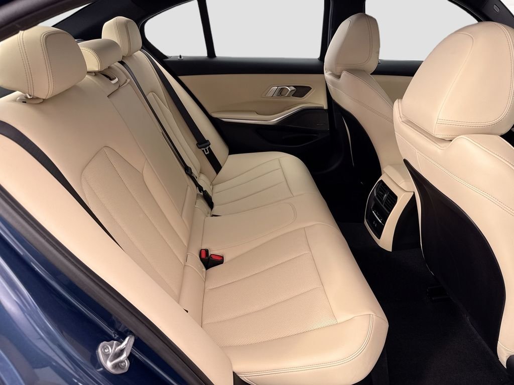 New 2026 Blue Metallic BMW 330i xDrive image 21