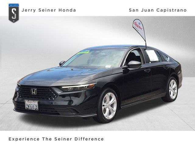 2025 Honda Accord Sedan LX