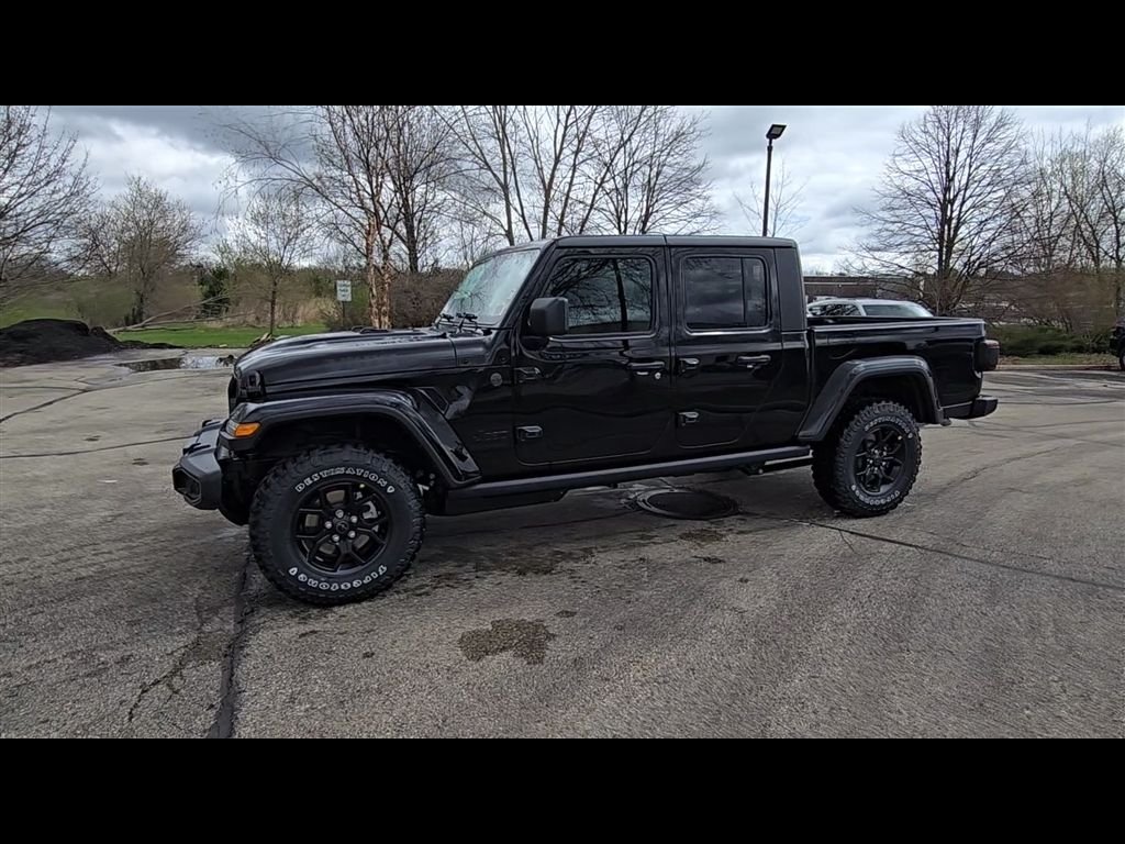 New 2026 Black Clearcoat Jeep Willys image 4