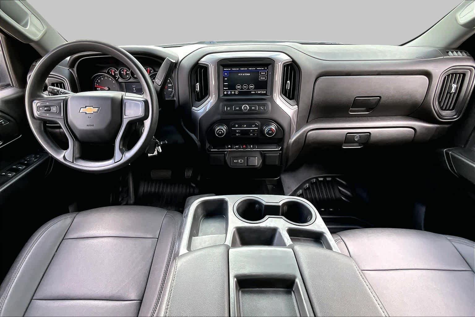 Used 2022 Summit White Chevrolet Work Truck image 15