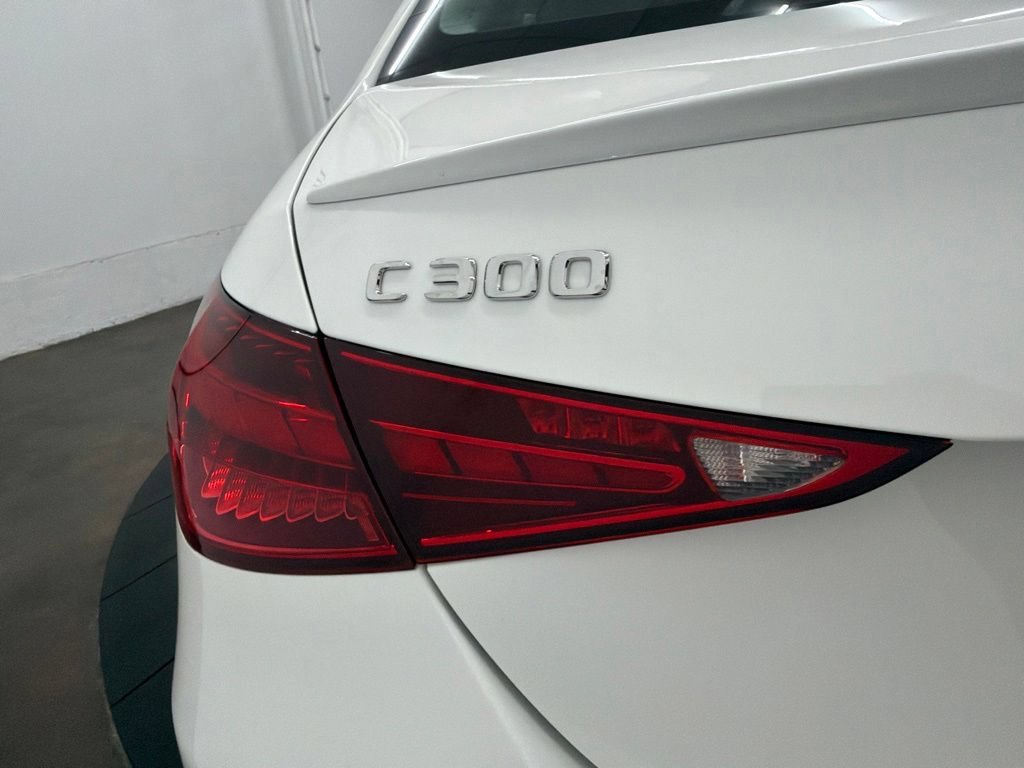 New 2026 Polar White Mercedes-Benz C 300 image 44
