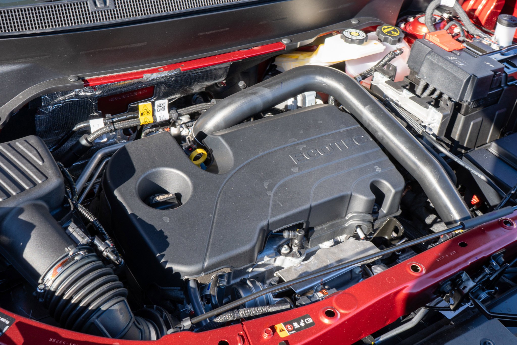 New 2026 Volcanic Red Tintcoat GMC AT4 image 20