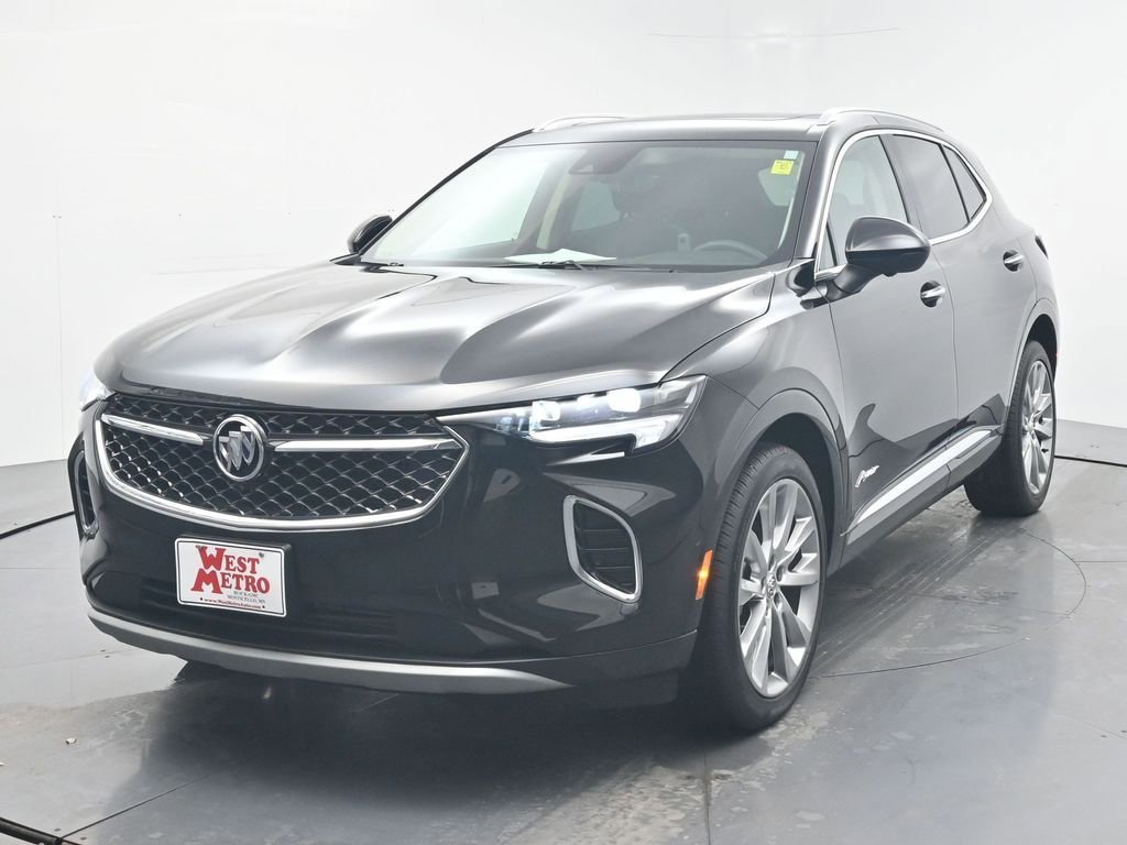 Used 2023 Buick Envision Avenir with VIN LRBFZSR4XPD233127 for sale in Monticello, Minnesota
