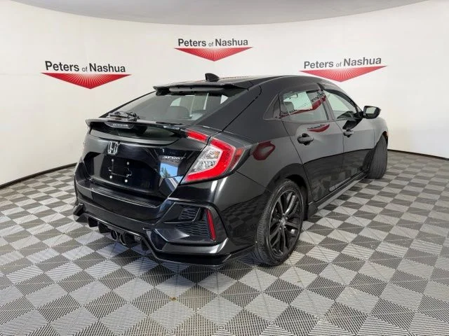 Used 2021 Black Honda Sport image 24