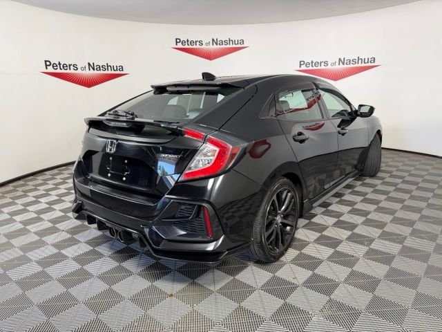 Used 2021 Crystal Black Pearl Honda Sport image 24