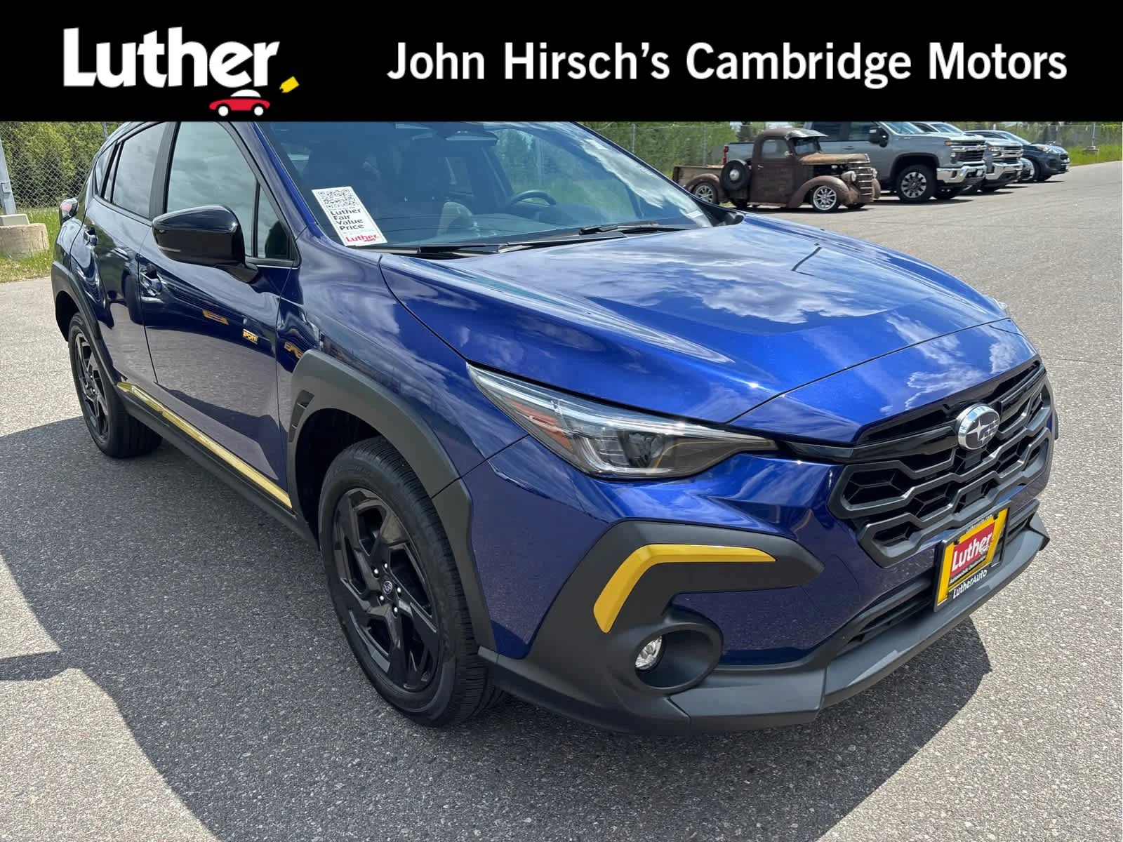 2024 Subaru Crosstrek Sport CVT's photo