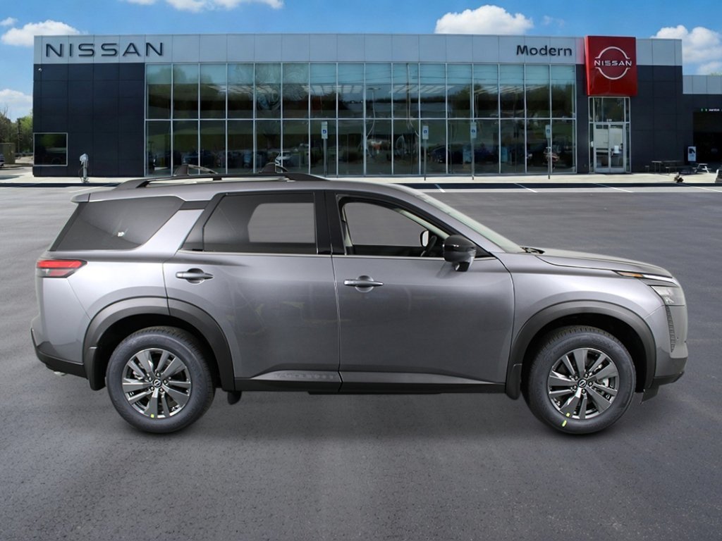New 2026 Gun Metallic Nissan SV image 6