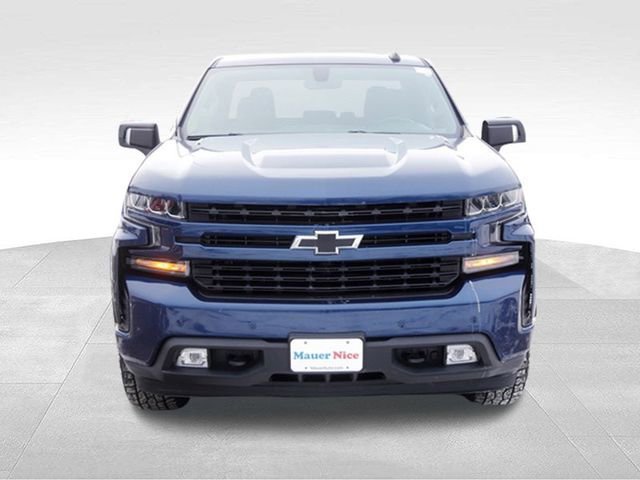 Used 2022 Chevrolet Silverado 1500 Limited RST with VIN 1GCVYEET2NZ196637 for sale in Anoka, Minnesota
