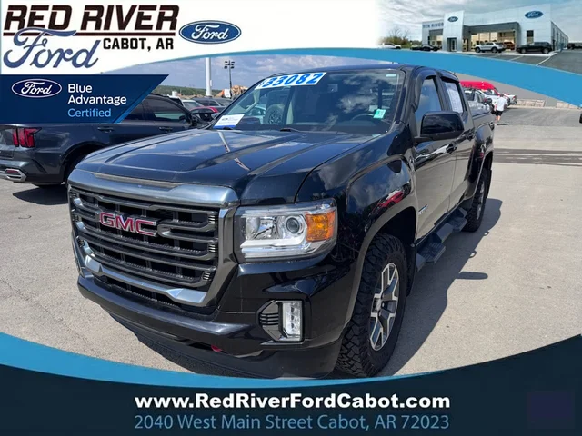 2021 GMC Canyon 4WD AT4 w/Cloth