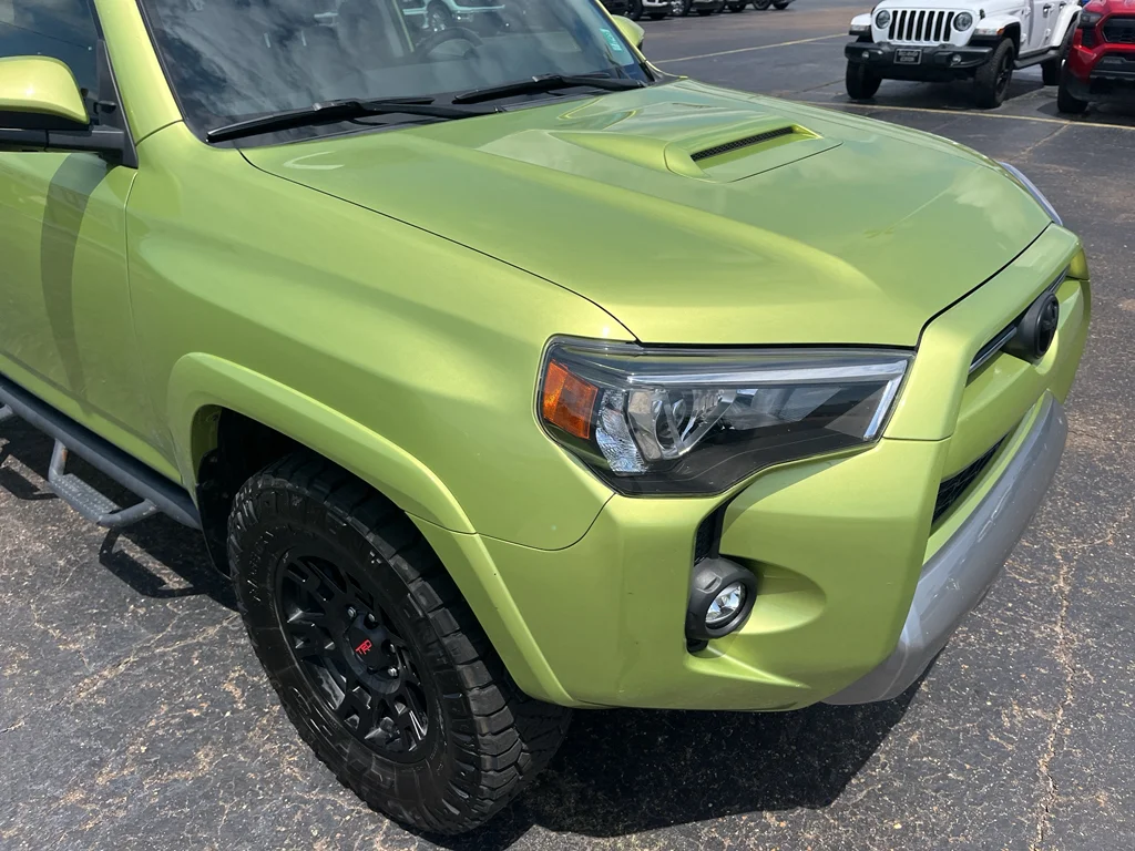 Certified Used 2023 Lime Rush Toyota TRD Off Road Premium image 11
