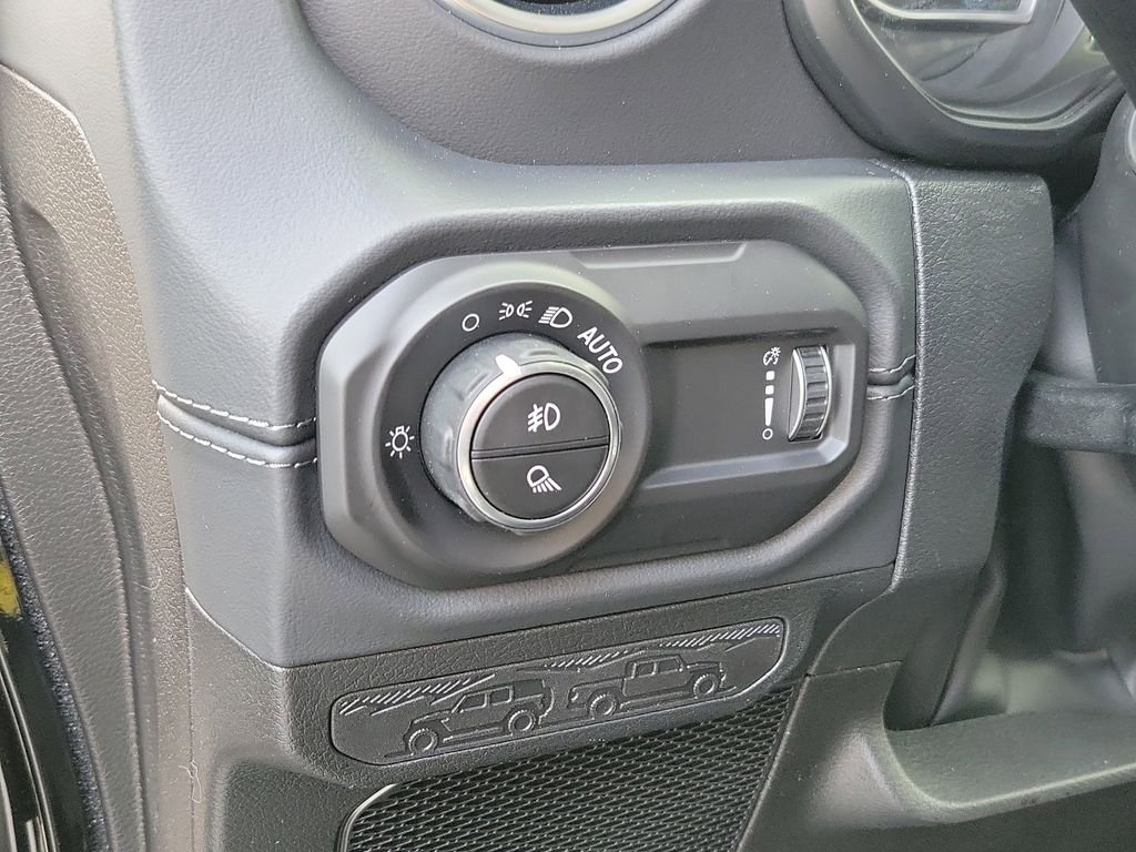 New 2026 Black Clearcoat Jeep Sport image 18