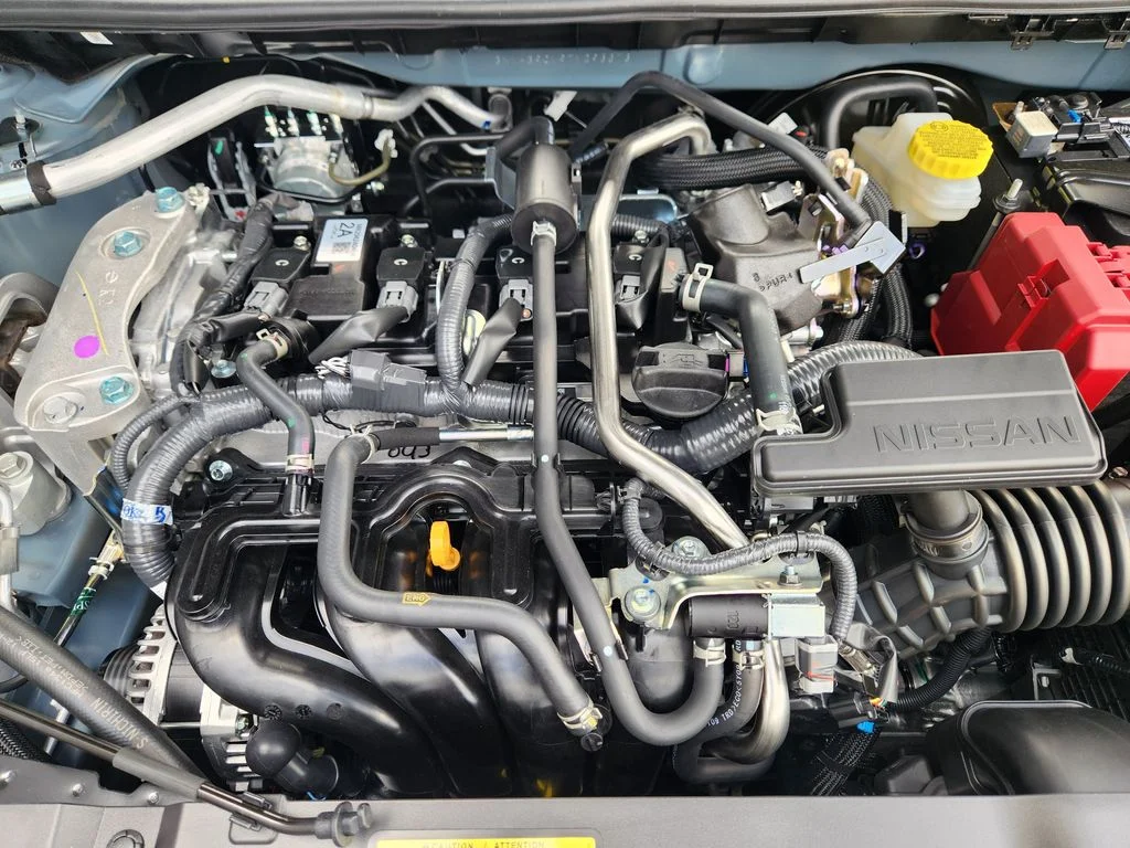 New 2026 Atlantic Gray Metallic Nissan SV image 20
