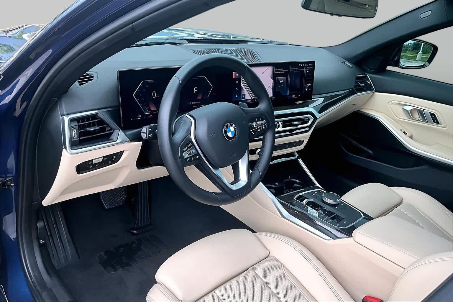 Used 2023 Phytonic Blue Metallic BMW 330i image 16