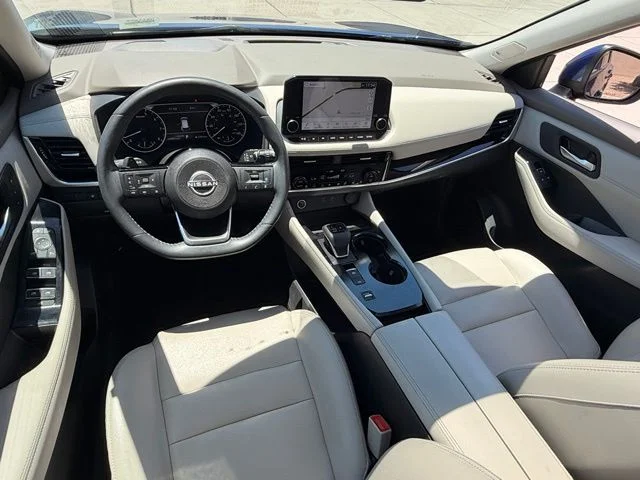 Certified Used 2023 Blue Nissan SL image 12