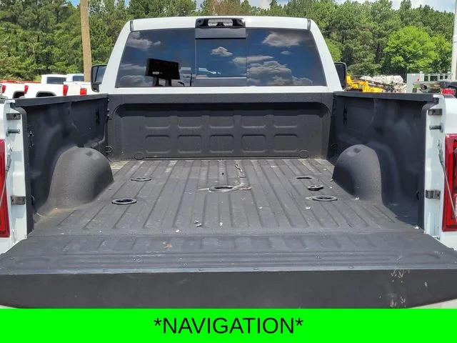 Used 2025 White Ram Laramie image 11
