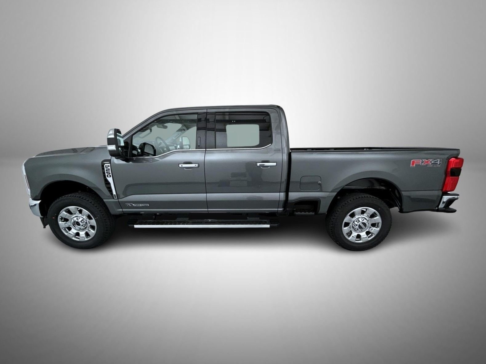 New 2026 Carbonized Gray Metallic Ford Lariat image 8