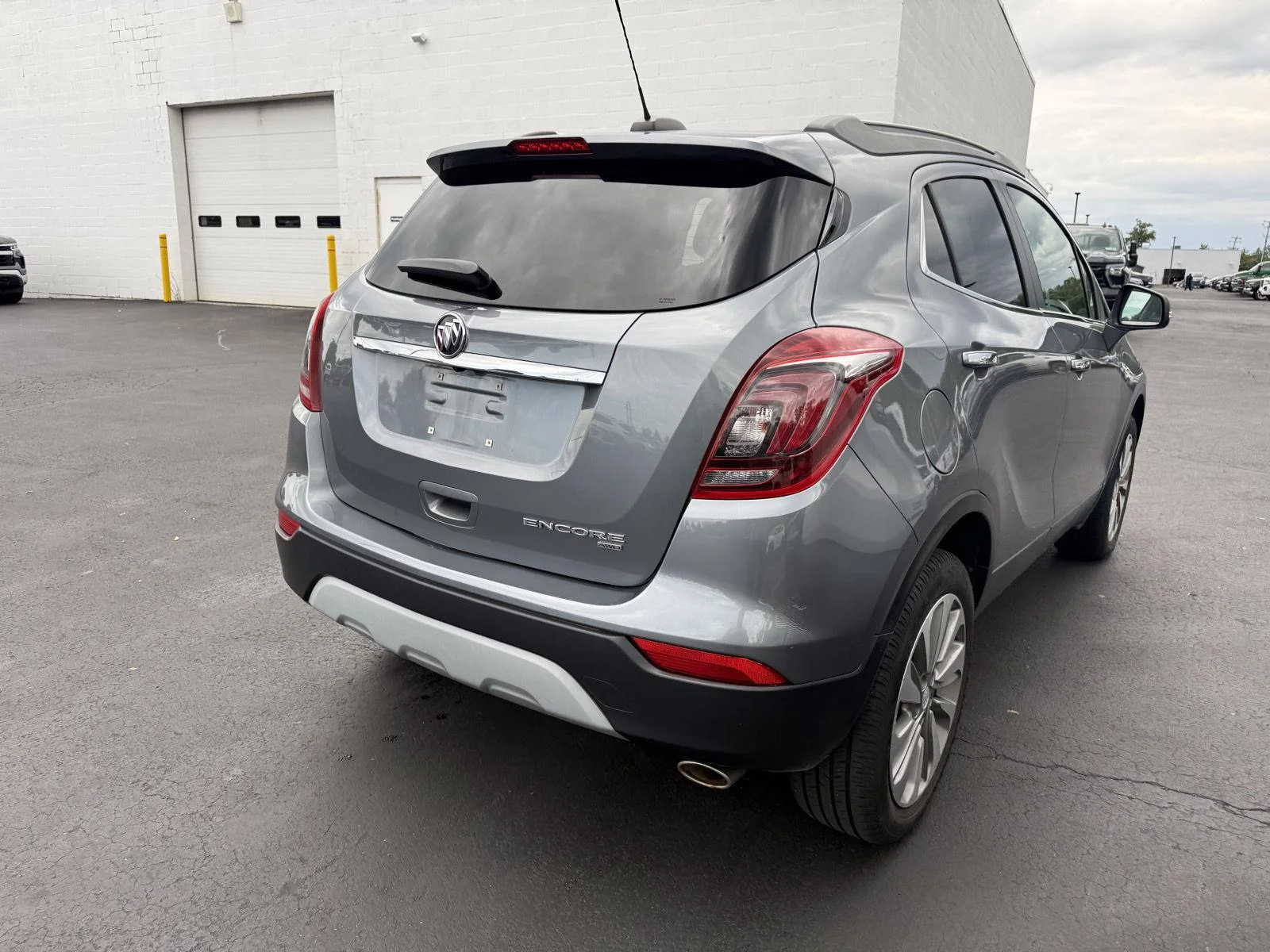 Used 2019 Satin Steel Metallic Buick Preferred image 2