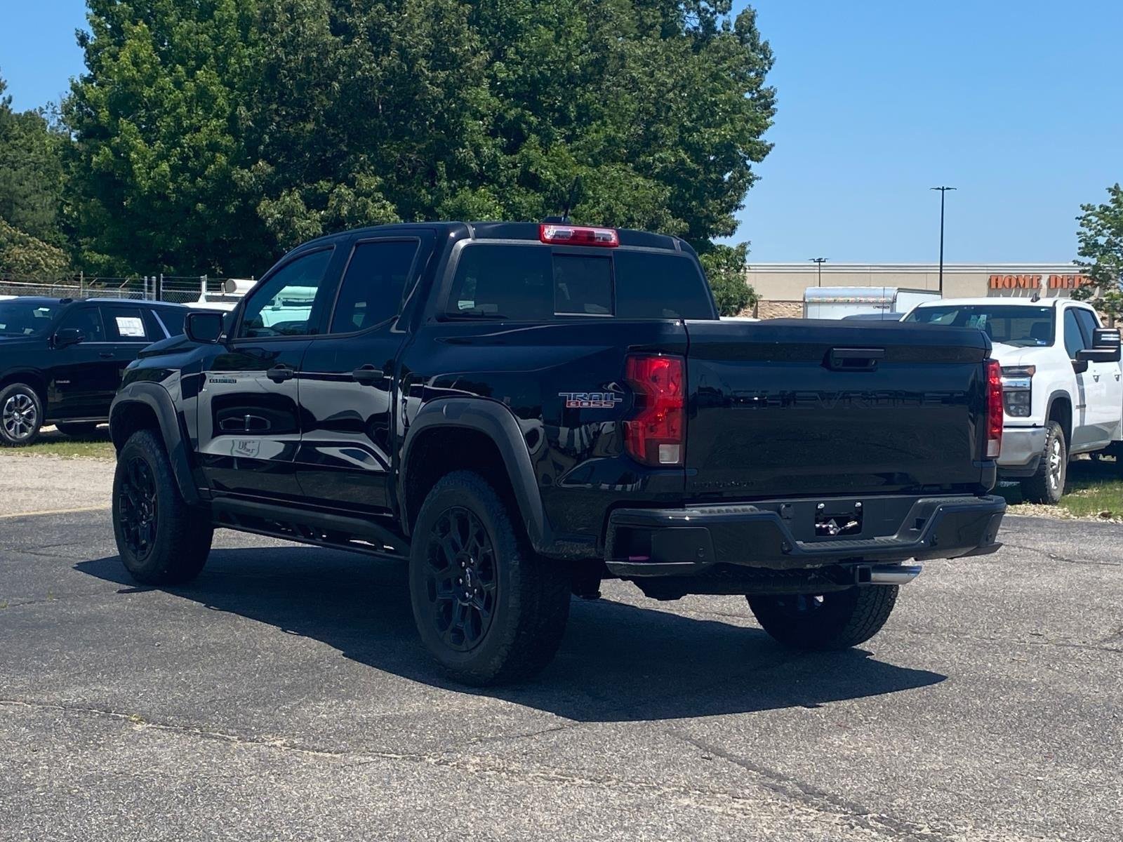 New 2026 Black Chevrolet 4WD Trail Boss image 7