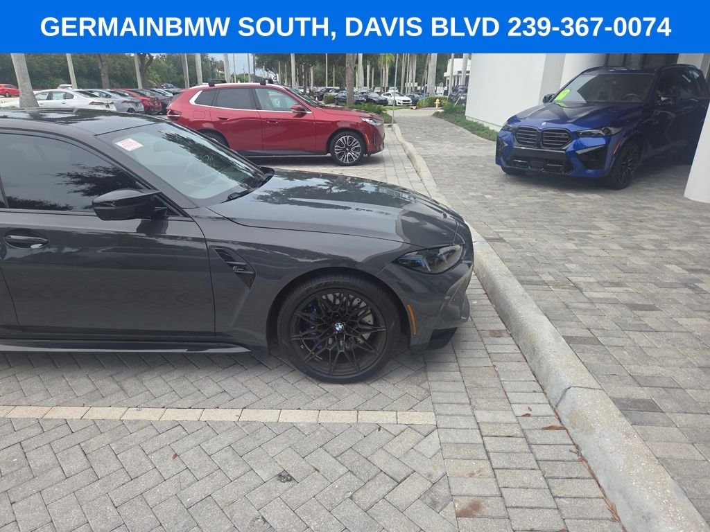 Certified Used 2026 Dravit Grey Metallic BMW Competition image 29
