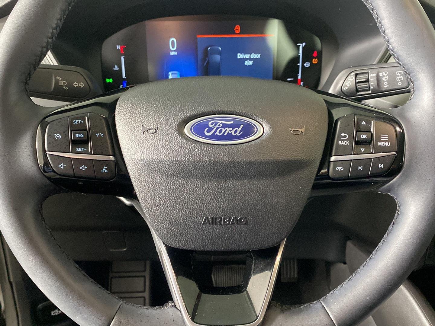 Used 2023 Black Metallic Ford Active image 16