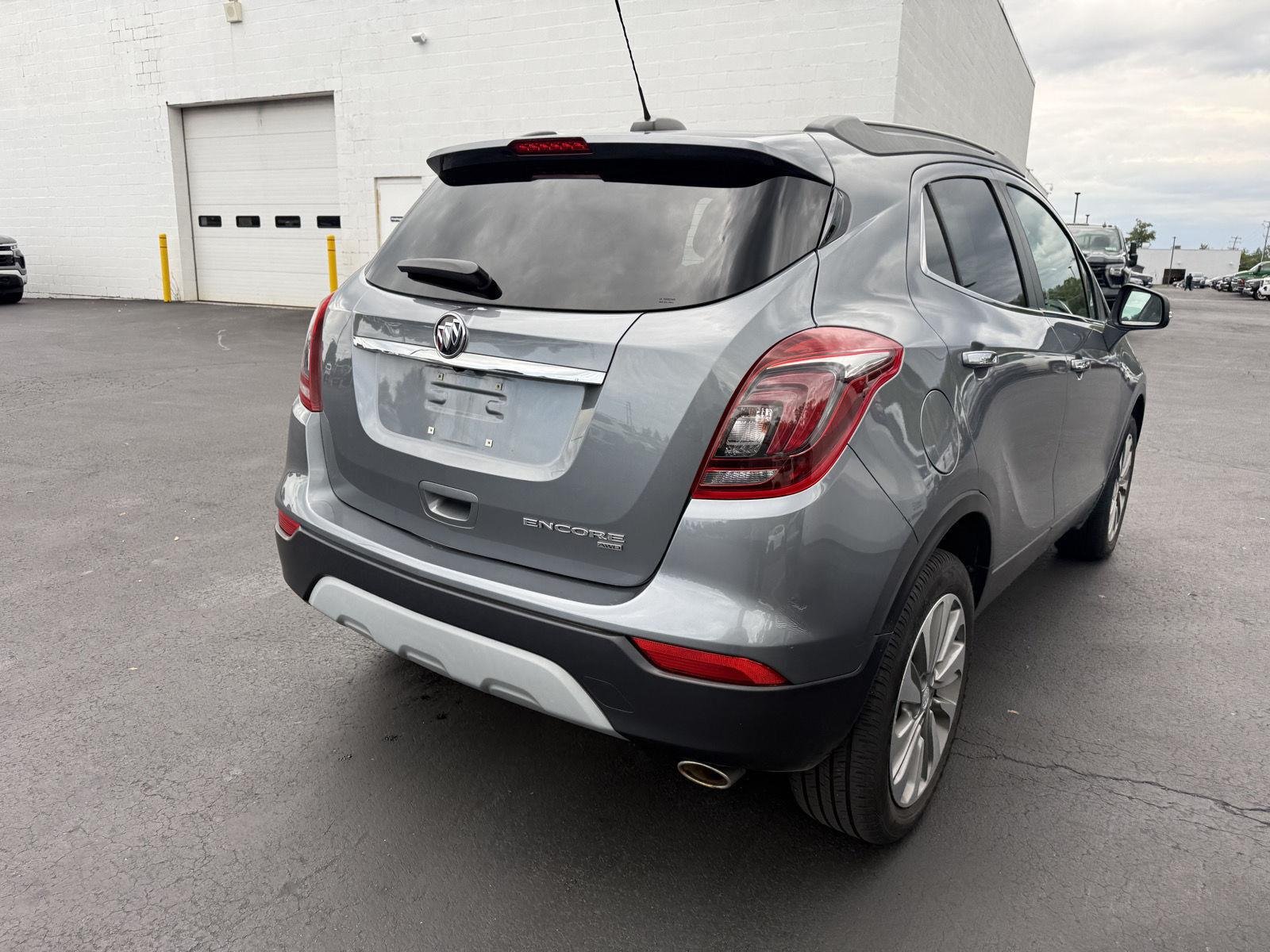 Used 2019 Satin Steel Metallic Buick Preferred image 2