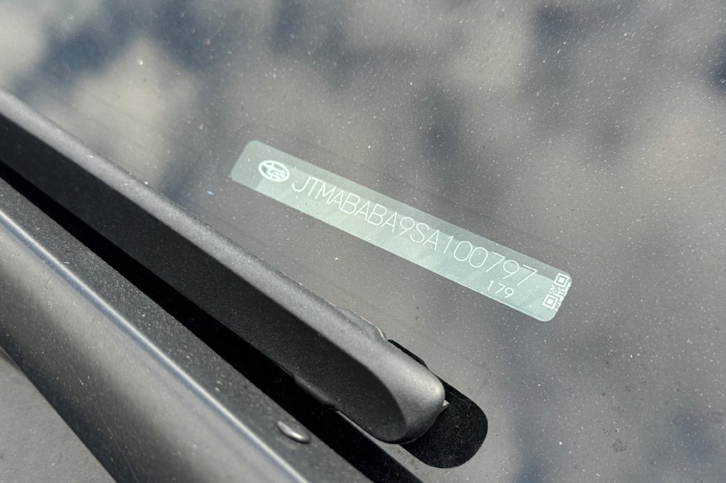 Used 2025 Black Subaru Premium image 10