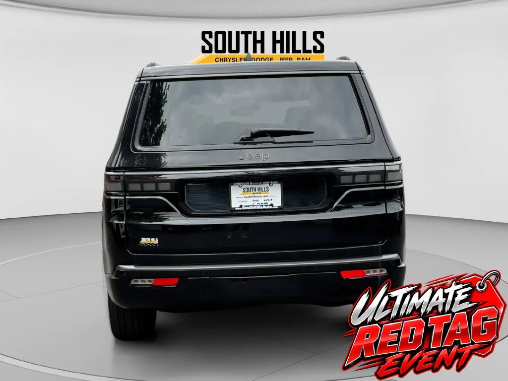 New 2026 High Gloss Black Exterior Paint Jeep Summit Obsidian image 4