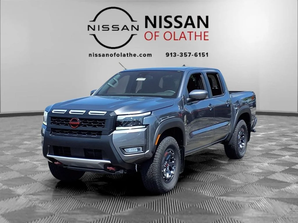 New 2026 Gun Metallic Nissan Crew Cab PRO-4X® image 1