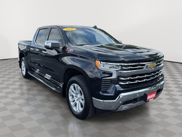 2022 Chevrolet Silverado 1500 LTZ