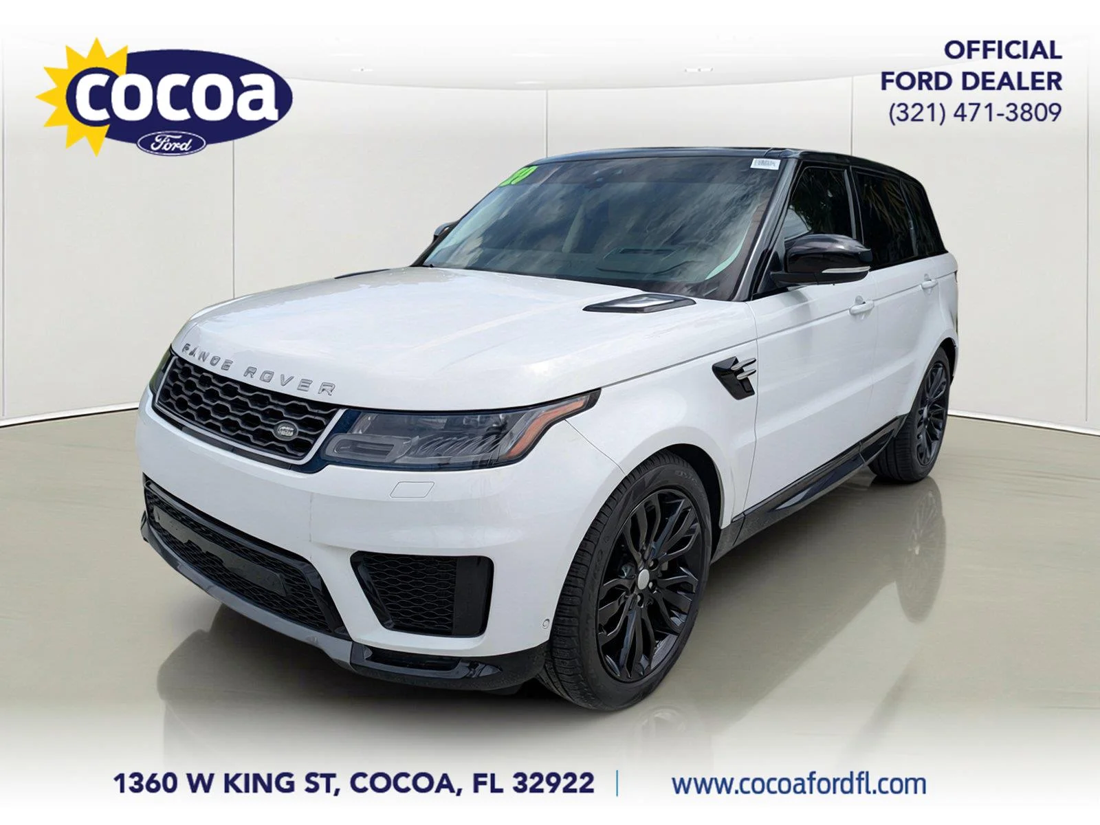 2020 Land Rover Range Rover Sport