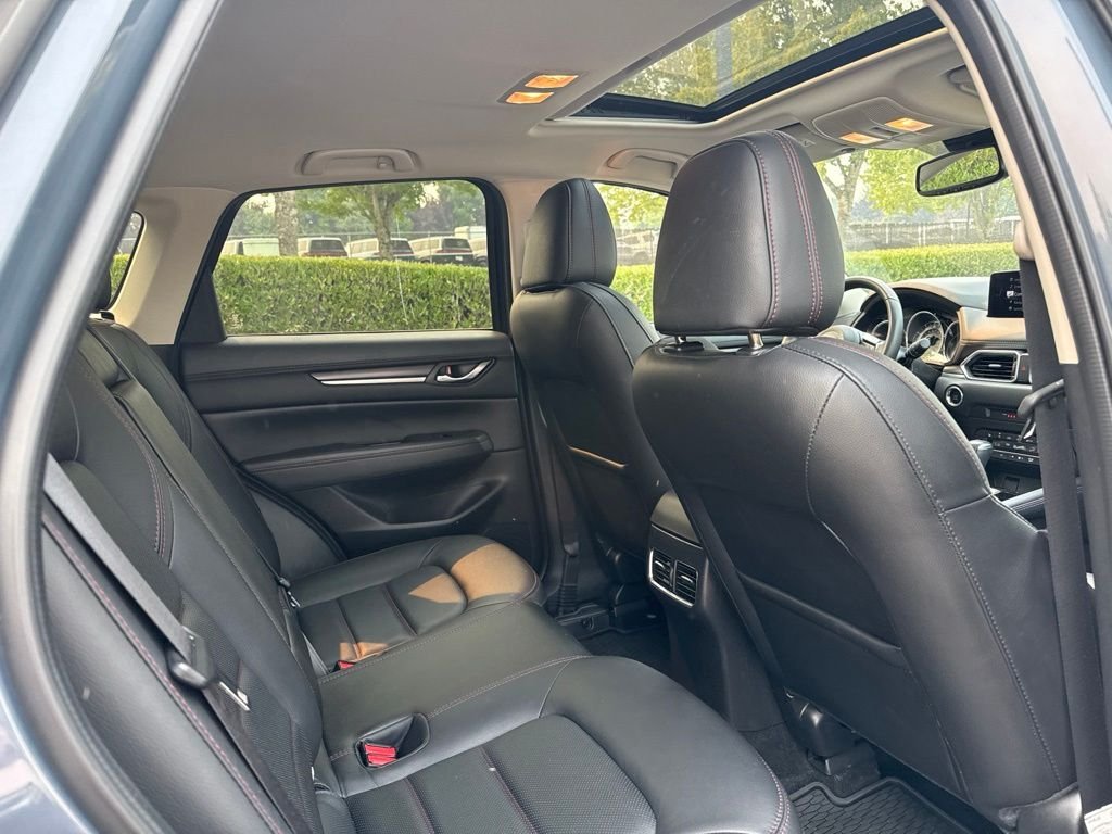 Used 2023 Polymetal Gray Mazda 2.5 S Carbon Edition One-Owner image 22
