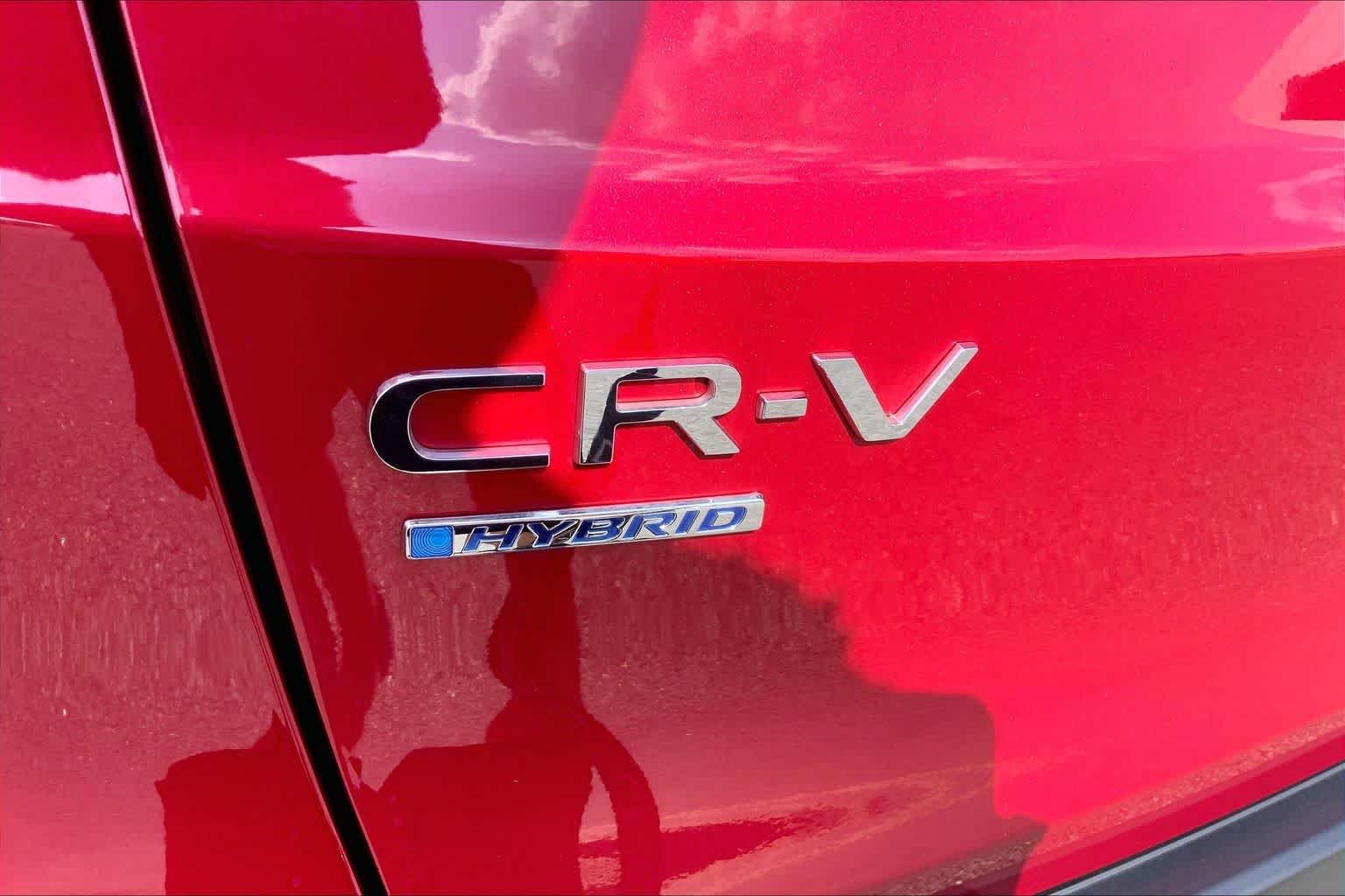 Used 2024 Radiant Red Metallic Honda Sport Touring image 31