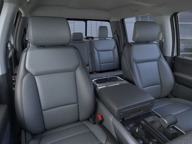 New 2026 Iconic Silver Metallic Ford Lariat image 10