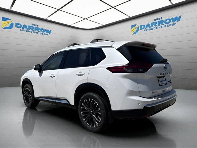 New 2026 Everest White Pearl TriCoat Nissan Platinum image 3