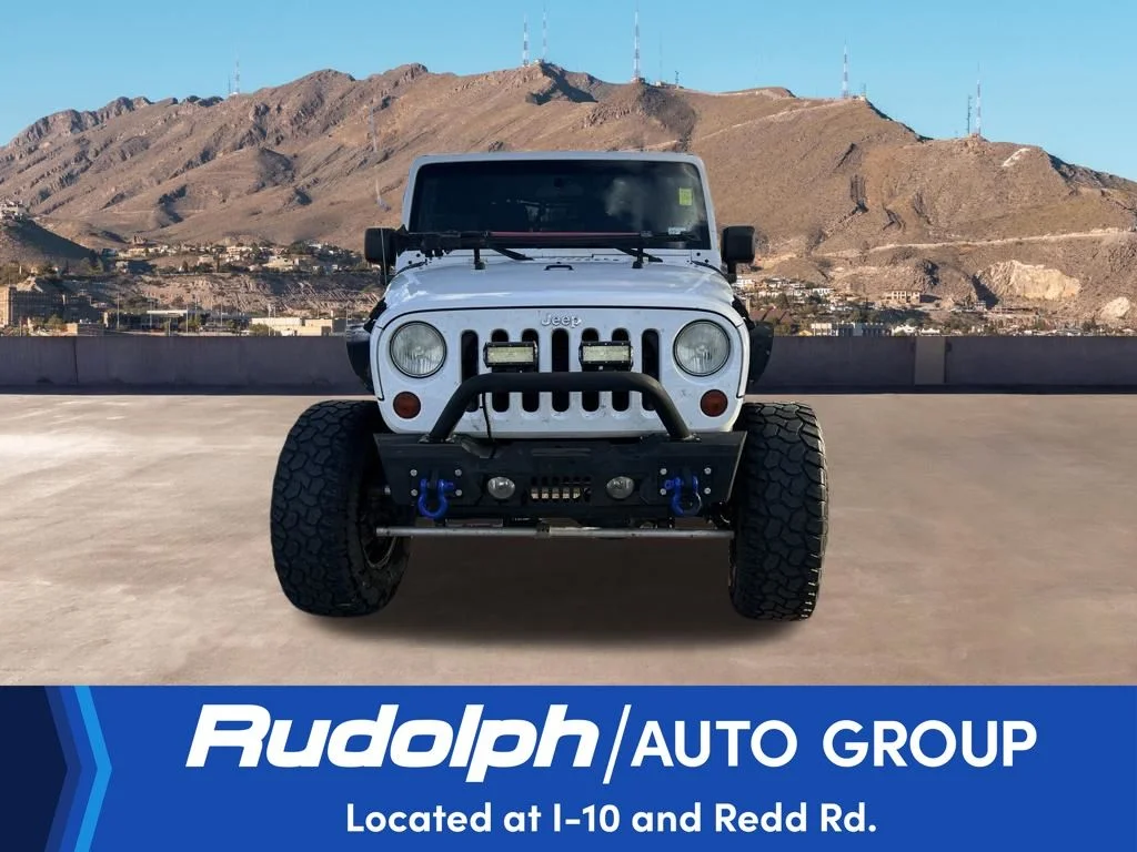 Used 2012 Bright White Jeep Sport image 8