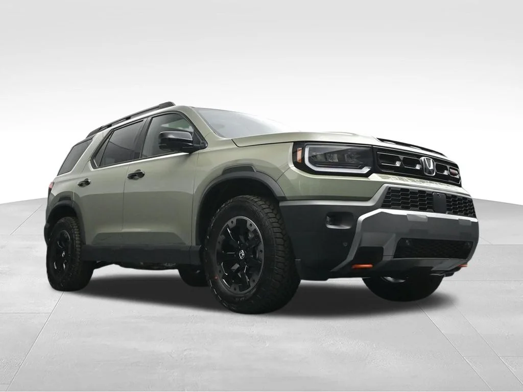 New 2026 Ash Green Metallic Honda TrailSport Elite image 26