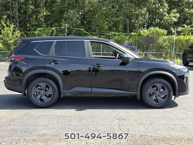 Used 2026 Black Nissan SV image 6