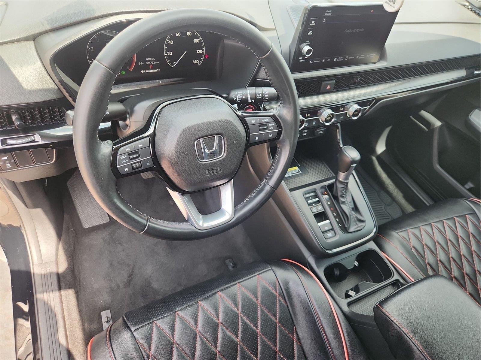 2025 Honda CR-V EX-L 2WD Black at Mossy Motors