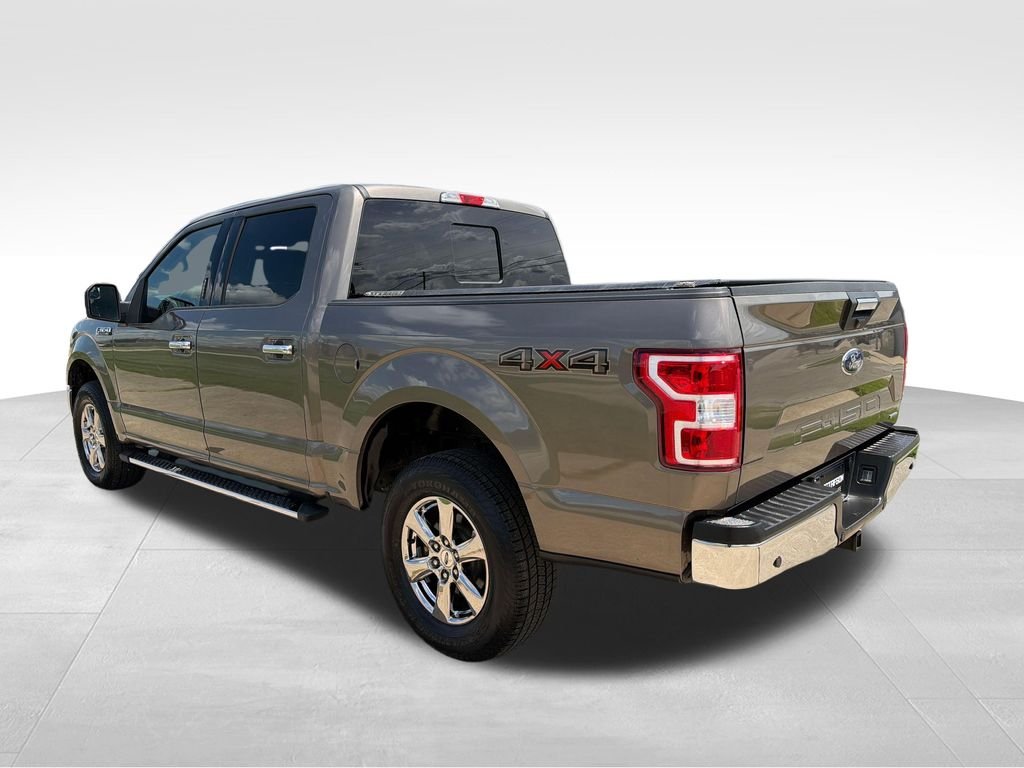 Used 2020 Stone Gray Metallic Ford XLT image 3