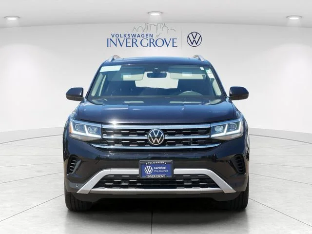 Certified 2023 Volkswagen Atlas SEL with VIN 1V2BR2CA7PC541956 for sale in Inver Grove Heights, Minnesota