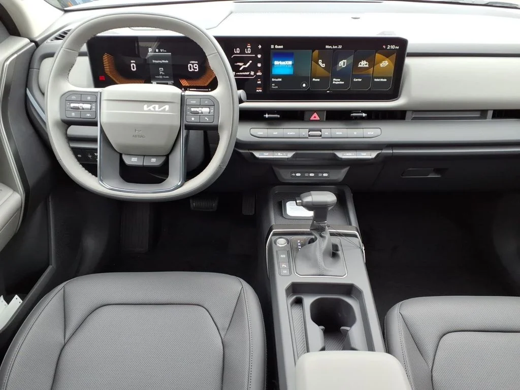 New 2027 White Kia EX image 11