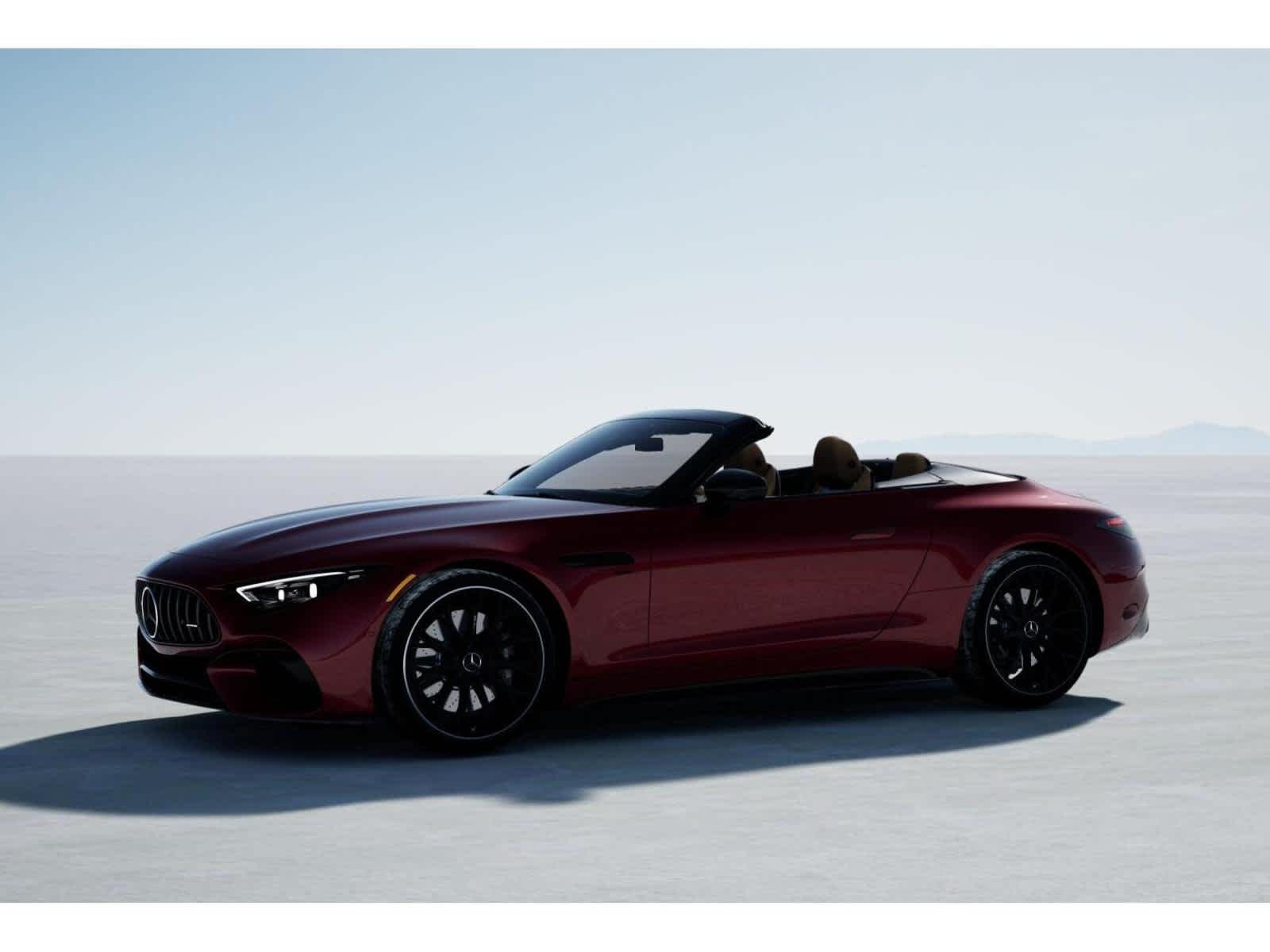 New 2027 MANUFAKTUR Patagonia Red Metallic Mercedes-Benz AMG® SL 55 image 36