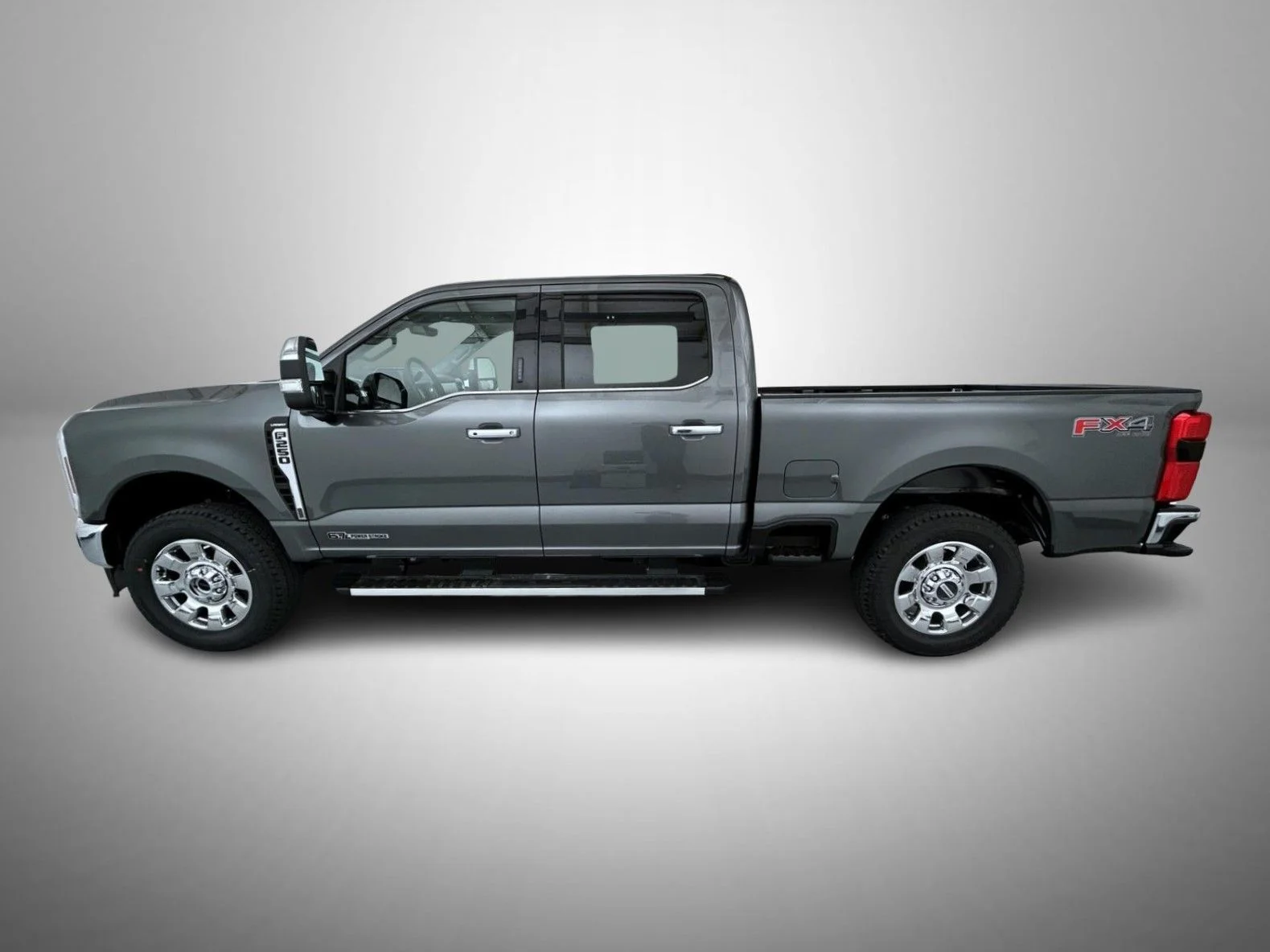 New 2026 Gray Ford Lariat image 8