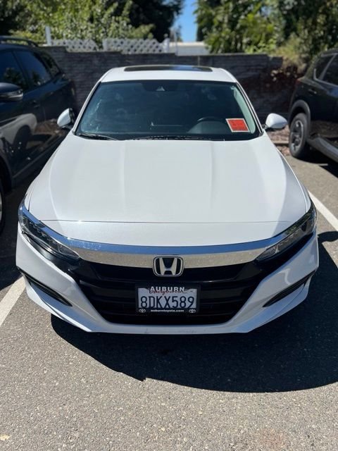 Used 2018 White Honda EX-L image 3