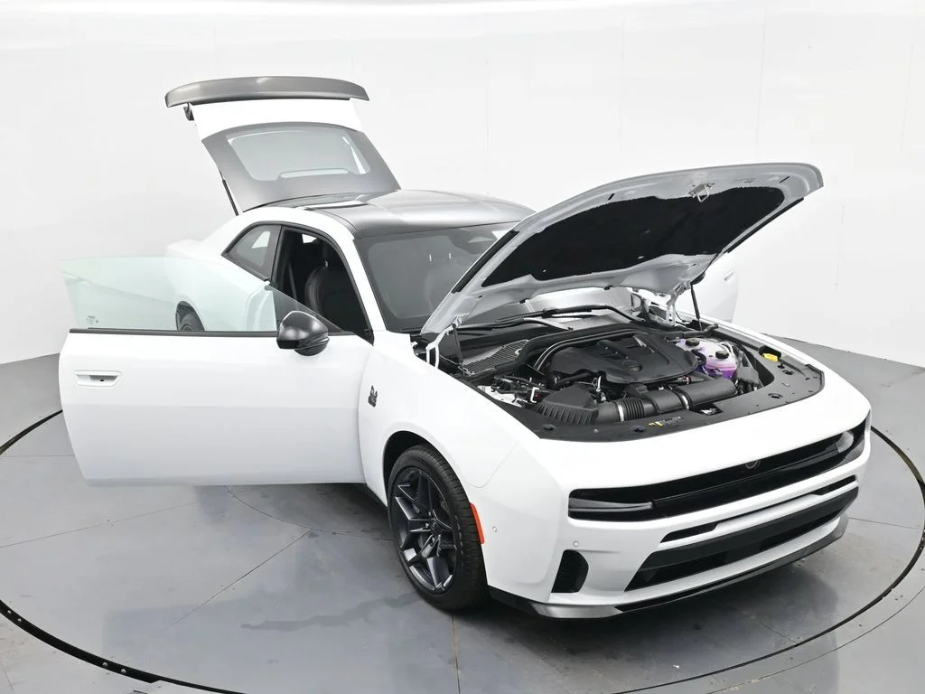 New 2026 White Knuckle Exterior Paint Dodge Scat Pack image 41