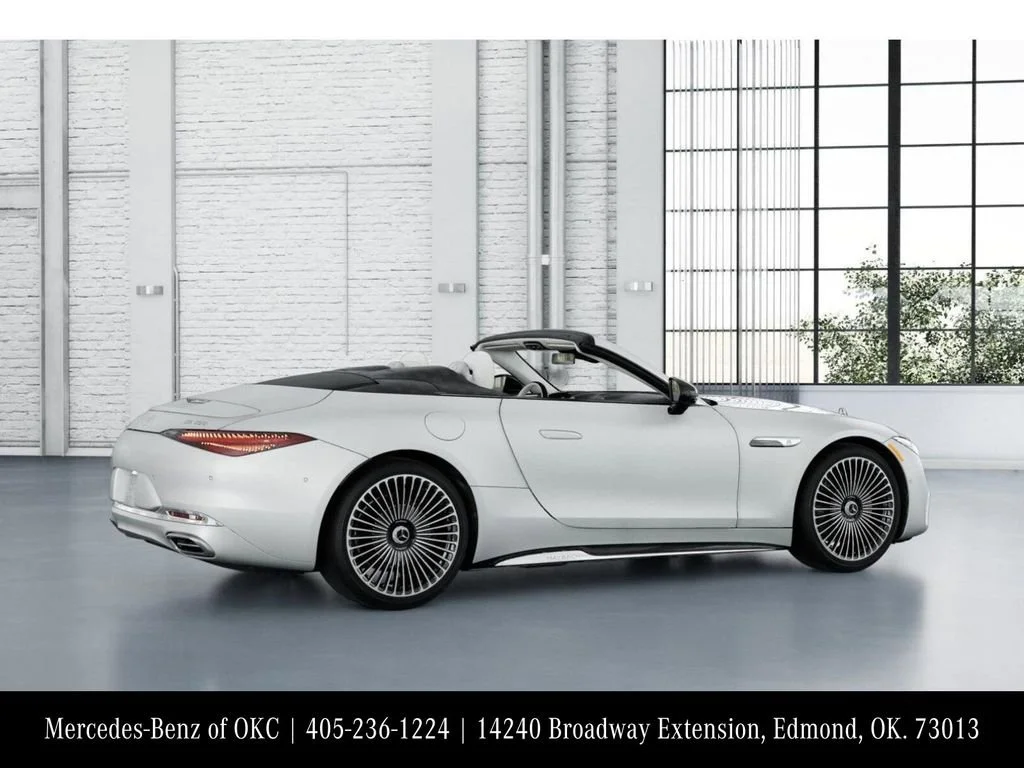 New 2026 MANUFAKTUR moonlight white magno (White Ambiance) Mercedes-Benz Maybach SL 680 image 61